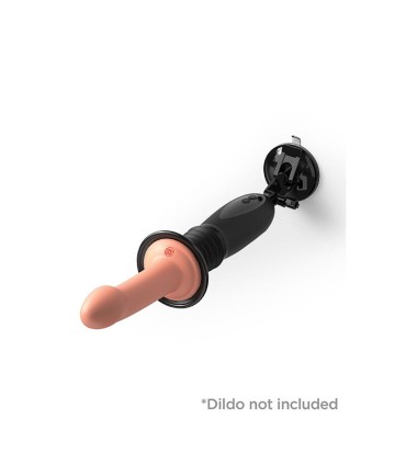 FETISH FANTASY SERIES BODY DOCK THRUSTER SUJETA DILDOS CON 7 MODOS DE EMPUJE NEGRO