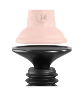 FETISH FANTASY SERIES BODY DOCK THRUSTER SUJETA DILDOS CON 7 MODOS DE EMPUJE NEGRO