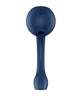SATISFYER PRO WAVE 4 ESTIMULADOR PUNTO G AIR PULSE APLICACION GRATUITA AZUL OSCURO