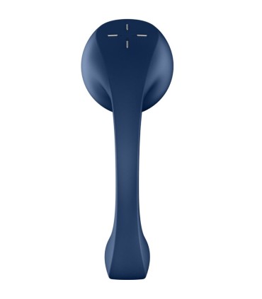 SATISFYER PRO WAVE 4 ESTIMULADOR PUNTO G AIR PULSE APLICACION GRATUITA AZUL OSCURO