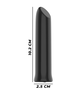 INTENSE TODRICK BALA ESTIMULADORA DE CLITORIS NEGRO