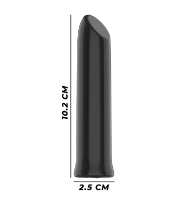 INTENSE TODRICK BALA ESTIMULADORA DE CLITORIS NEGRO