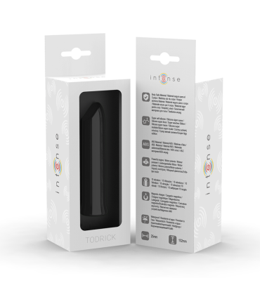 INTENSE TODRICK BALA ESTIMULADORA DE CLITORIS NEGRO