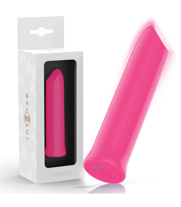 INTENSE TODRICK BALA ESTIMULADORA DE CLITORIS ROSA