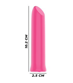 INTENSE TODRICK BALA ESTIMULADORA DE CLITORIS ROSA