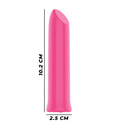 INTENSE TODRICK BALA ESTIMULADORA DE CLITORIS ROSA