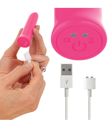 INTENSE TODRICK BALA ESTIMULADORA DE CLITORIS ROSA