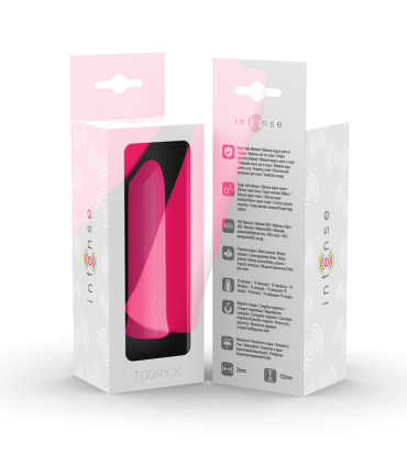 INTENSE TODRICK BALA ESTIMULADORA DE CLITORIS ROSA