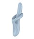 SATISFYER HEAT FLEX 4 VIBRADOR EFECTO CALOR 12 VIBRACIONES AZUL