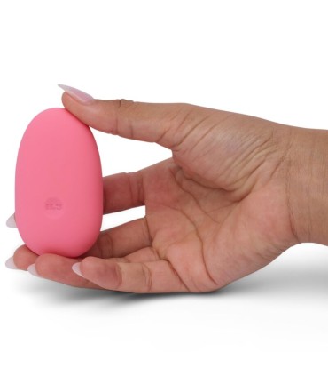 JE JOUE THE PEBBLE VIBRADOR ESTIMULADOR CLITORIS ROSA