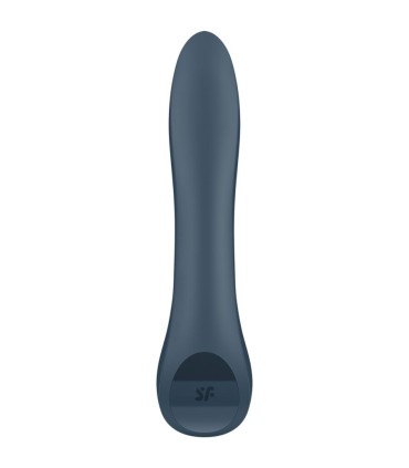 SATISFYER G SPOT WAVE 4 VIBRADOR 12 PROGRAMAS DE VIBRACION GRIS OSCURO