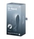 SATISFYER G SPOT WAVE 4 VIBRADOR 12 PROGRAMAS DE VIBRACION GRIS OSCURO