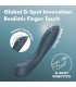 SATISFYER G SPOT WAVE 4 VIBRADOR 12 PROGRAMAS DE VIBRACION GRIS OSCURO