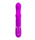 PRETTY LOVE CAMMY TRIPLE VIBRADOR MULTIFUNCION 4 EN 1 ROSA
