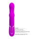 PRETTY LOVE CAMMY TRIPLE VIBRADOR MULTIFUNCION 4 EN 1 ROSA