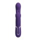 PRETTY LOVE CAMMY TRIPLE VIBRADOR MULTIFUNCION 4 EN 1 MORADO