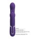 PRETTY LOVE CAMMY TRIPLE VIBRADOR MULTIFUNCION 4 EN 1 MORADO