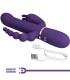 PRETTY LOVE CAMMY TRIPLE VIBRADOR MULTIFUNCION 4 EN 1 MORADO