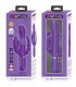 PRETTY LOVE CAMMY TRIPLE VIBRADOR MULTIFUNCION 4 EN 1 MORADO