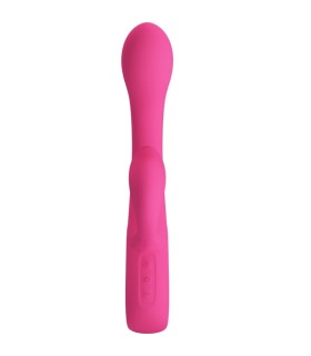 PRETTY LOVE FRITZ VIBRADOR RABBIT 12 VIBRACIONES ROSA