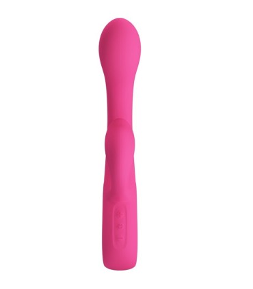 PRETTY LOVE FRITZ VIBRADOR RABBIT 12 VIBRACIONES ROSA