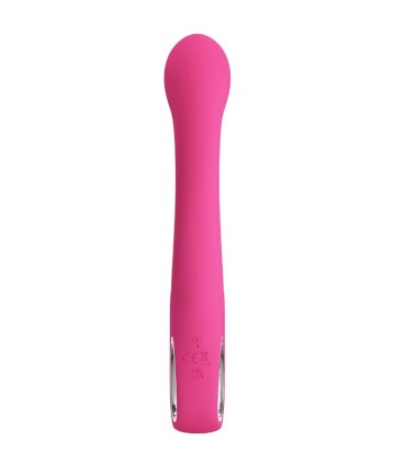 PRETTY LOVE FRITZ VIBRADOR RABBIT 12 VIBRACIONES ROSA