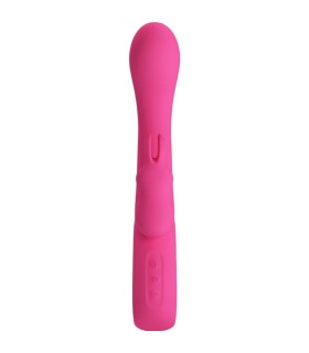 PRETTY LOVE NOVAK VIBRADOR RABBIT 12 VIBRACIONES ROSA