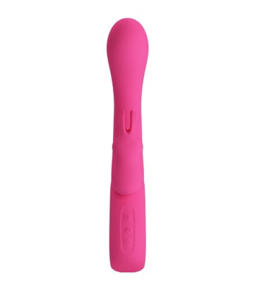 PRETTY LOVE NOVAK VIBRADOR RABBIT 12 VIBRACIONES ROSA