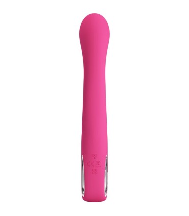 PRETTY LOVE NOVAK VIBRADOR RABBIT 12 VIBRACIONES ROSA