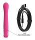 PRETTY LOVE NOVAK VIBRADOR RABBIT 12 VIBRACIONES ROSA