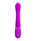 PRETTY LOVE SHANIA TRIPLE VIBRADOR RABBIT MULTIFUNCION ROSA
