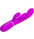 PRETTY LOVE SHANIA TRIPLE VIBRADOR RABBIT MULTIFUNCION ROSA