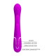 PRETTY LOVE SHANIA TRIPLE VIBRADOR RABBIT MULTIFUNCION ROSA
