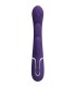 PRETTY LOVE SHANIA TRIPLE VIBRADOR RABBIT MULTIFUNCION MORADO
