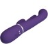 PRETTY LOVE SHANIA TRIPLE VIBRADOR RABBIT MULTIFUNCION MORADO