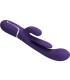 PRETTY LOVE SHANIA TRIPLE VIBRADOR RABBIT MULTIFUNCION MORADO