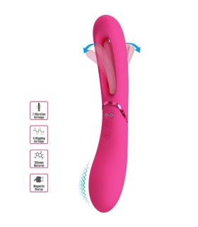 ROMANCE LEXIE VIBRADOR PUNTO G 7 VIBRACIONES ROSA