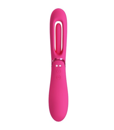 ROMANCE LEXIE VIBRADOR PUNTO G 7 VIBRACIONES ROSA