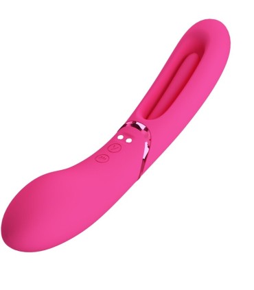 ROMANCE LEXIE VIBRADOR PUNTO G 7 VIBRACIONES ROSA