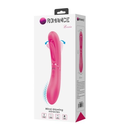 ROMANCE LEXIE VIBRADOR PUNTO G 7 VIBRACIONES ROSA