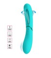 ROMANCE - LEXIE VIBRADOR PUNTO G 7 VIBRACIONES AZUL