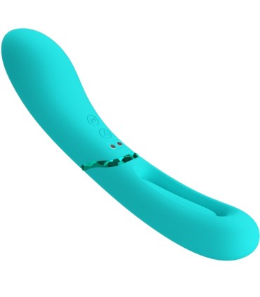 ROMANCE LEXIE VIBRADOR PUNTO G 7 VIBRACIONES AZUL