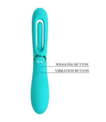 ROMANCE LEXIE VIBRADOR PUNTO G 7 VIBRACIONES AZUL