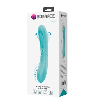 ROMANCE LEXIE VIBRADOR PUNTO G 7 VIBRACIONES AZUL