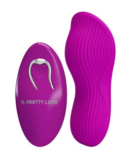 PRETTY LOVE ROMARIO ESTIMULADOR LAY ON CLITORIS CONTROL REMOTO ROSA