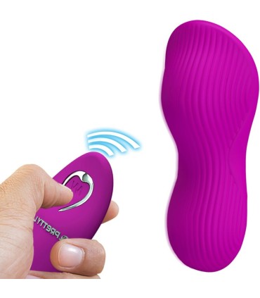 PRETTY LOVE ROMARIO ESTIMULADOR LAY ON CLITORIS CONTROL REMOTO ROSA