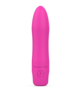 B SWISH BCUTE INFINITE HEAT CLASSIC VIBRADOR CALENTABLE ROSA