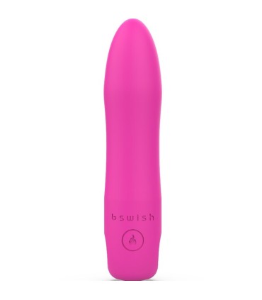 B SWISH BCUTE INFINITE HEAT CLASSIC VIBRADOR CALENTABLE ROSA