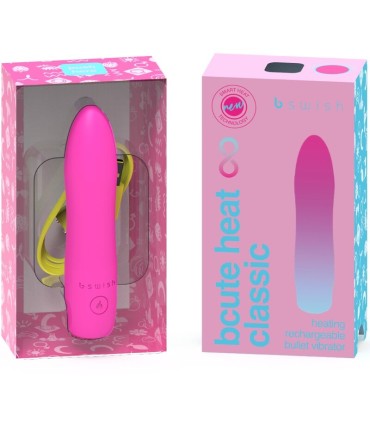 B SWISH BCUTE INFINITE HEAT CLASSIC VIBRADOR CALENTABLE ROSA