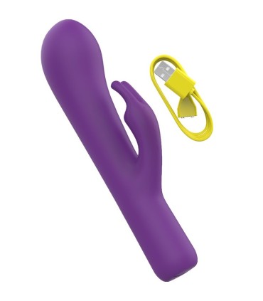 B SWISH BWILD BUNNY INFINITE DELUXE VIBRADOR RABBIT 10 VIBRACIONES MORADO